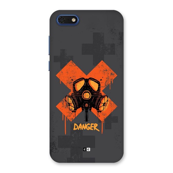 Danger Mask Back Case for Honor 7s