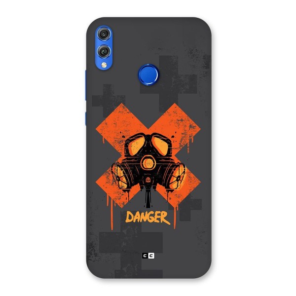 Danger Mask Back Case for Honor 8X