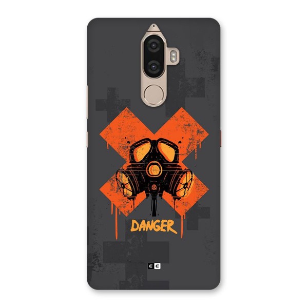 Danger Mask Back Case for Lenovo K8 Note