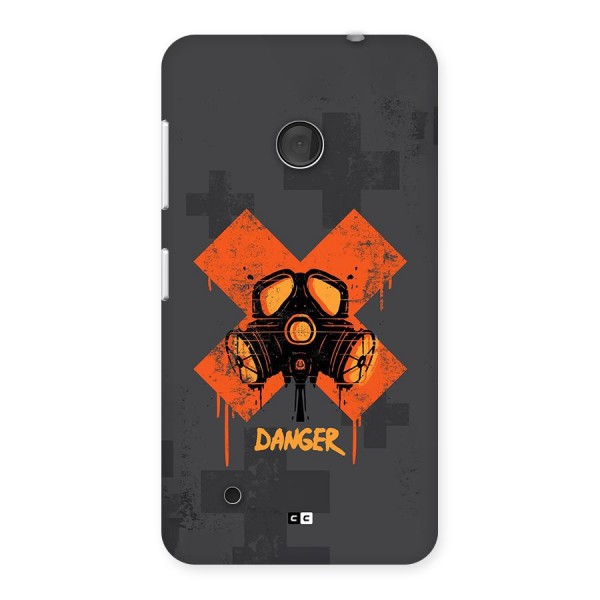 Danger Mask Back Case for Lumia 530