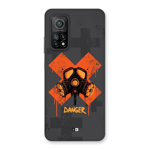 Danger Mask Back Case for Mi 10T 5G