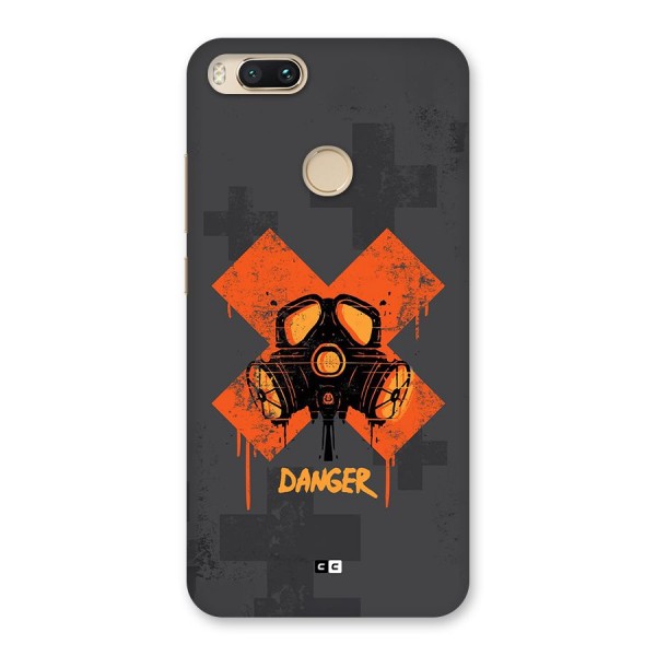 Danger Mask Back Case for Mi A1