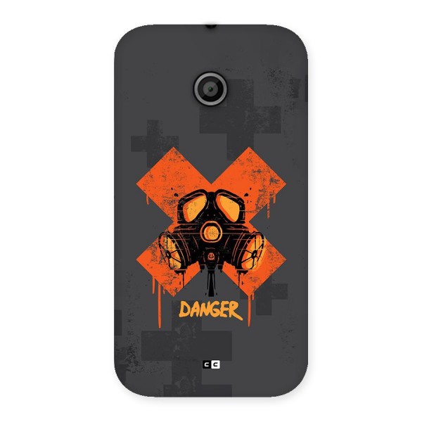 Danger Mask Back Case for Moto E