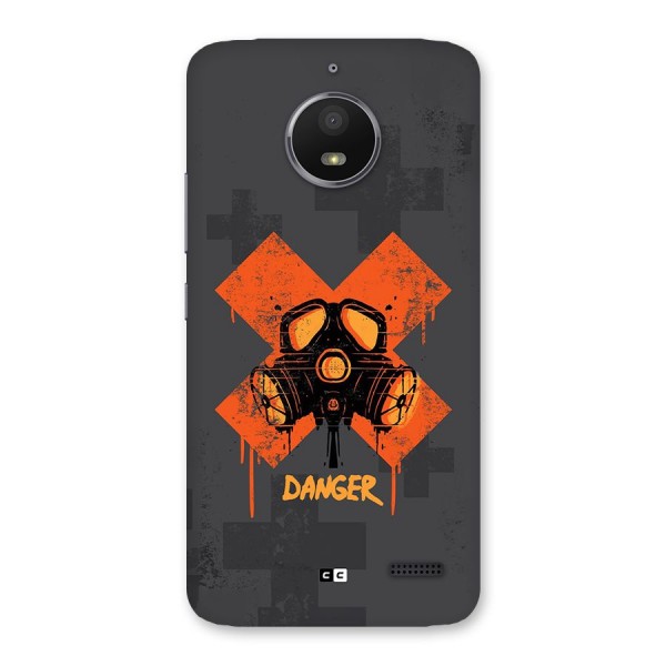 Danger Mask Back Case for Moto E4