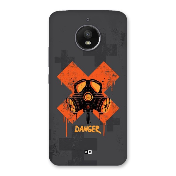 Danger Mask Back Case for Moto E4 Plus