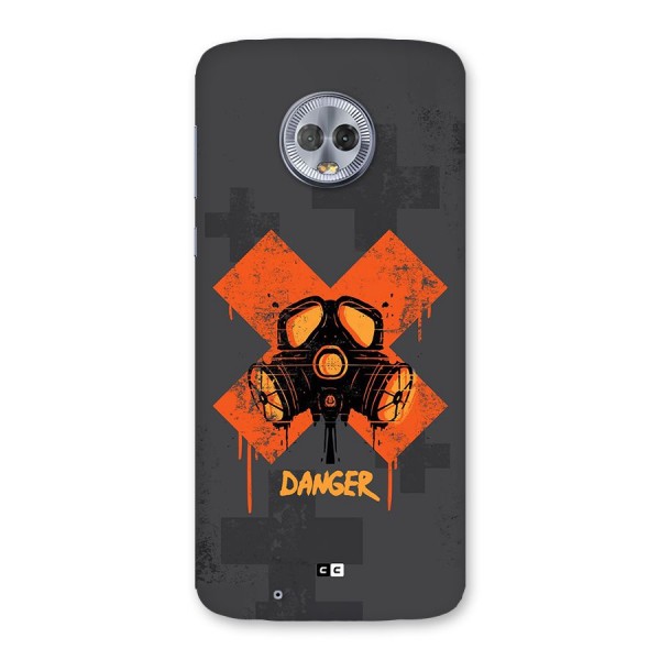 Danger Mask Back Case for Moto G6