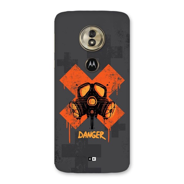 Danger Mask Back Case for Moto G6 Play