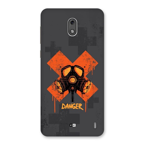 Danger Mask Back Case for Nokia 2