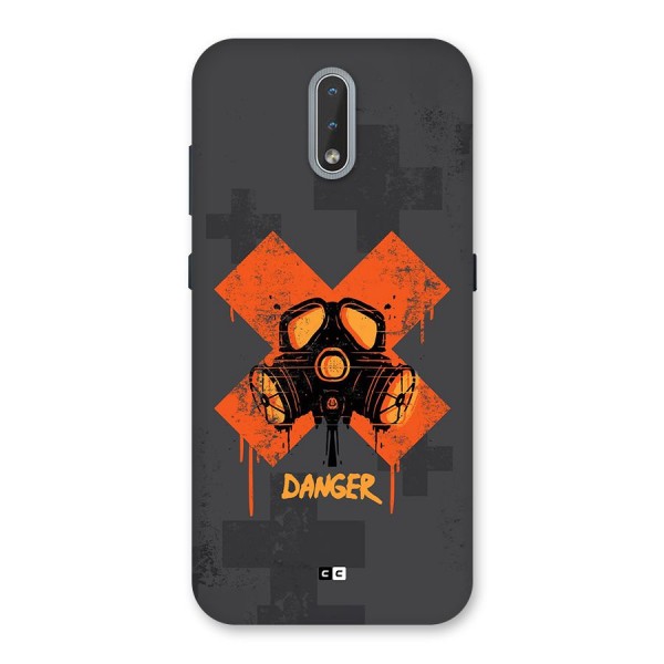 Danger Mask Back Case for Nokia 2.3