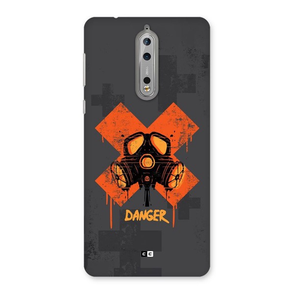 Danger Mask Back Case for Nokia 8