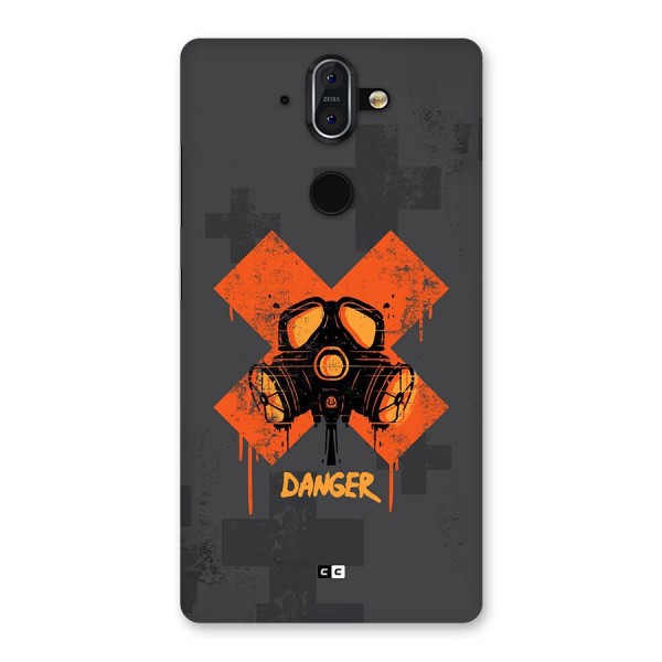 Danger Mask Back Case for Nokia 8 Sirocco