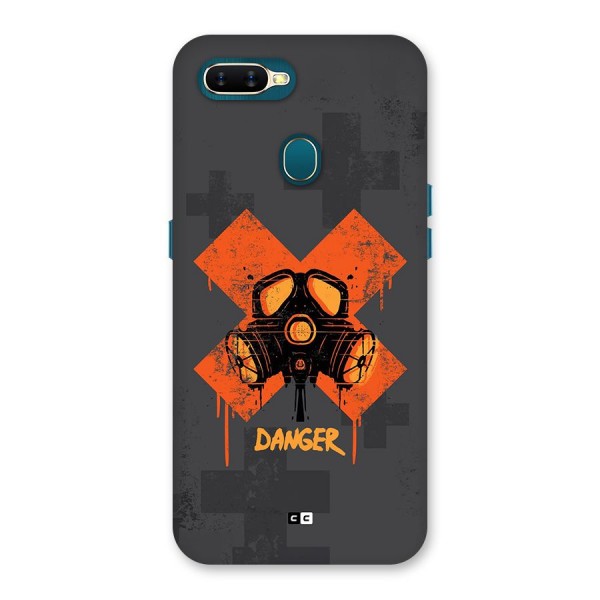 Danger Mask Back Case for Oppo A11k