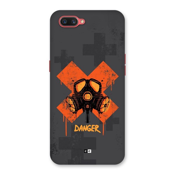 Danger Mask Back Case for Oppo A3s