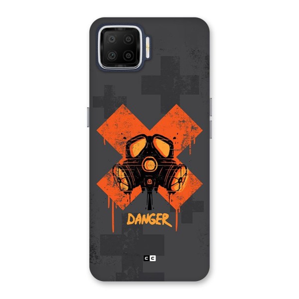 Danger Mask Back Case for Oppo F17