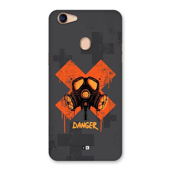 Danger Mask Back Case for Oppo F5