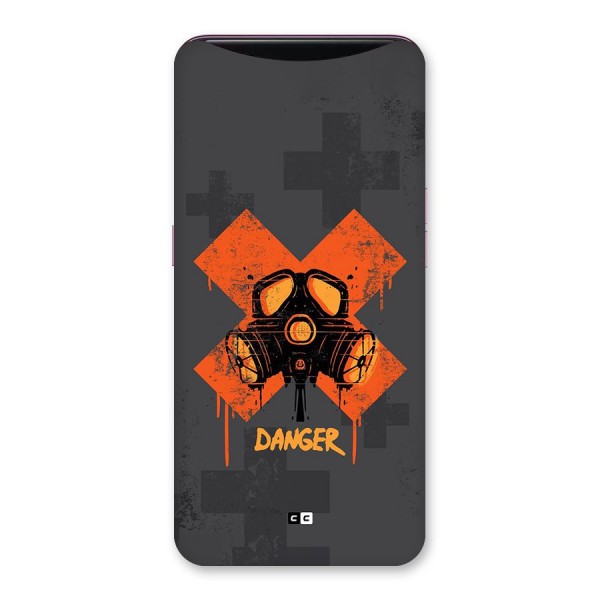 Danger Mask Back Case for Oppo Find X