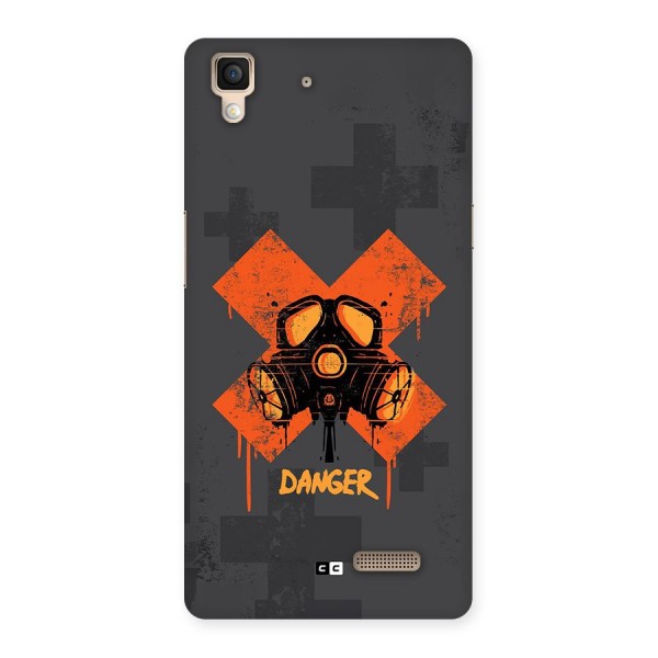 Danger Mask Back Case for Oppo R7