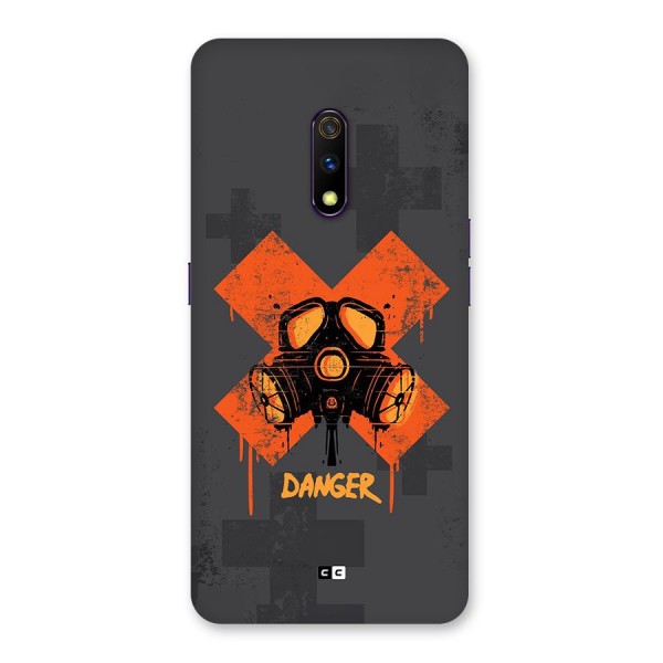 Danger Mask Back Case for Realme X