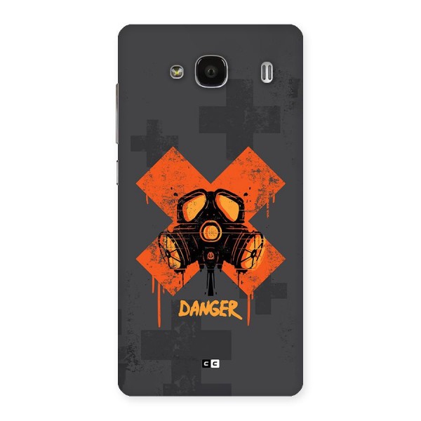 Danger Mask Back Case for Redmi 2s