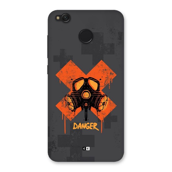 Danger Mask Back Case for Redmi 4