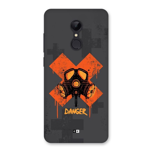 Danger Mask Back Case for Redmi 5