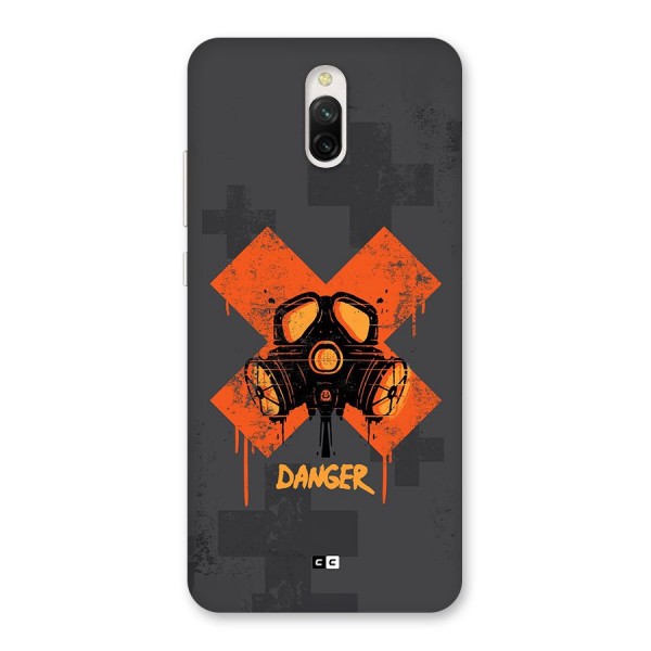 Danger Mask Back Case for Redmi 8A Dual