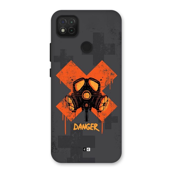 Danger Mask Back Case for Redmi 9