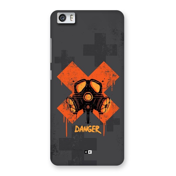 Danger Mask Back Case for Redmi Mi 5