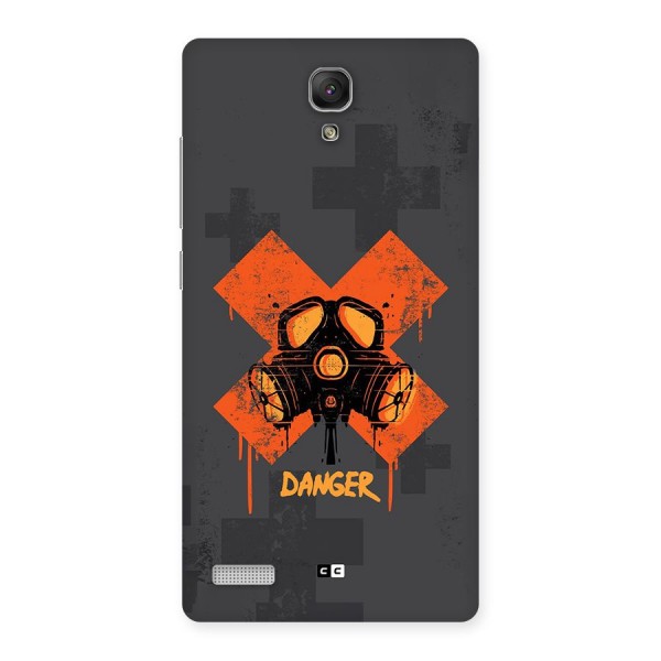 Danger Mask Back Case for Redmi Note