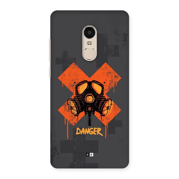 Danger Mask Back Case for Redmi Note 4