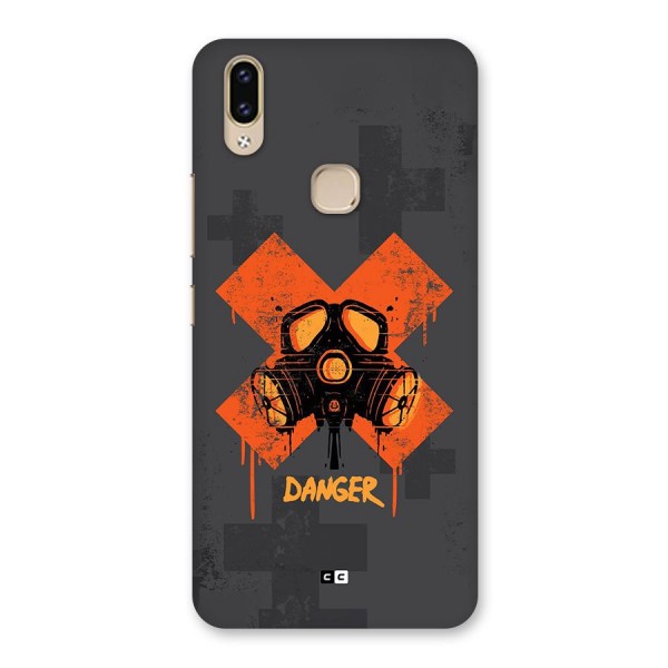 Danger Mask Back Case for Vivo V9