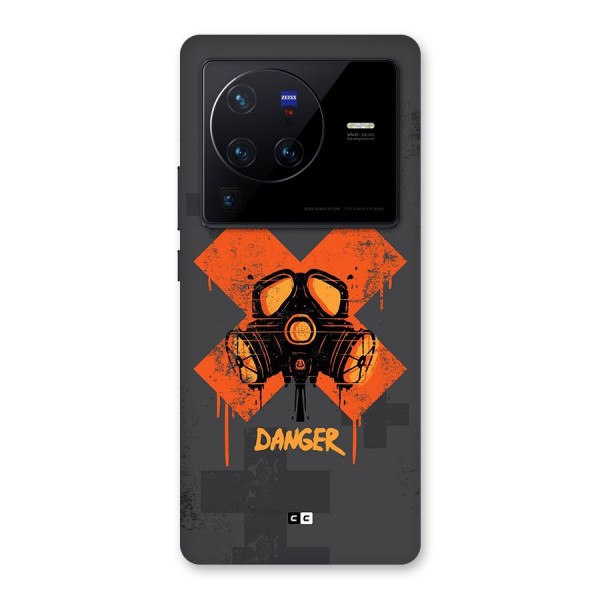 Danger Mask Back Case for Vivo X80 Pro