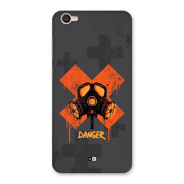 Danger Mask Back Case for Vivo Y55s