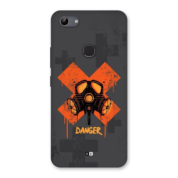 Danger Mask Back Case for Vivo Y81