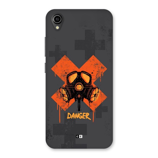 Danger Mask Back Case for Vivo Y91i