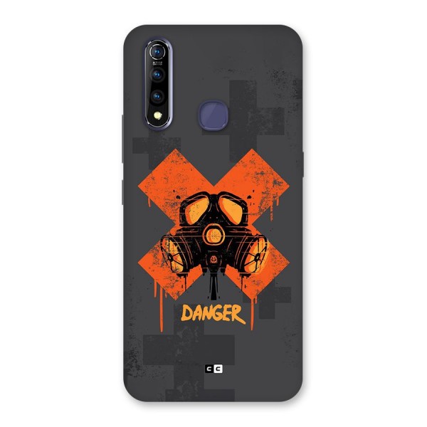 Danger Mask Back Case for Vivo Z1 Pro