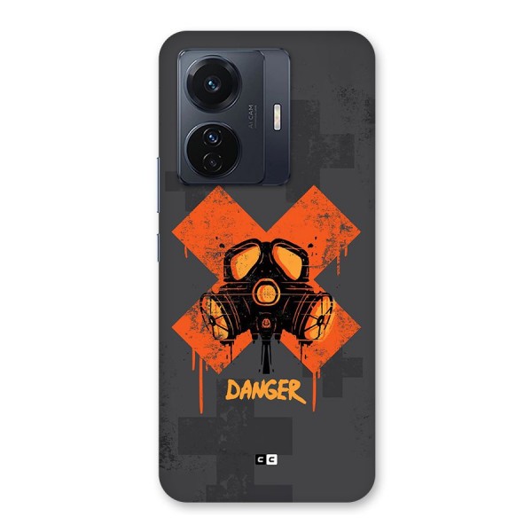 Danger Mask Back Case for Vivo iQOO Z6 Pro