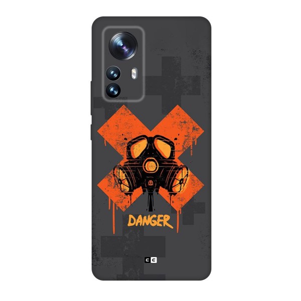 Danger Mask Back Case for Xiaomi 12 Pro