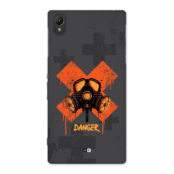 Danger Mask Back Case for Xperia Z1