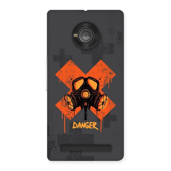 Danger Mask Back Case for Yuphoria