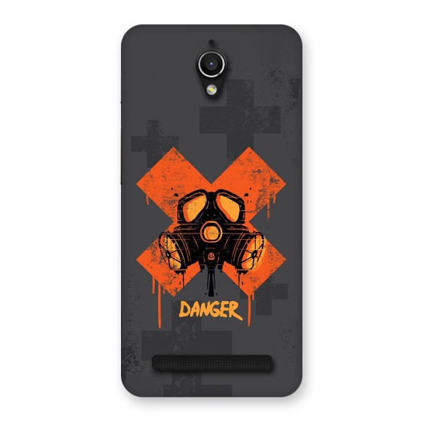 Danger Mask Back Case for Zenfone Go