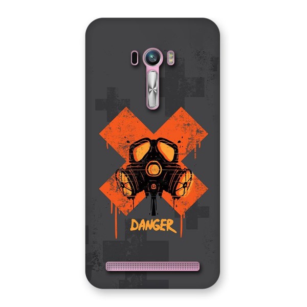 Danger Mask Back Case for Zenfone Selfie