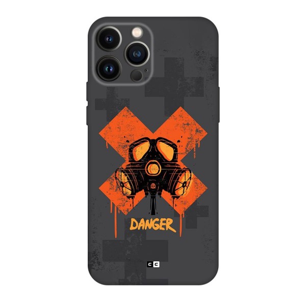 Danger Mask Back Case for iPhone 13 Pro Max