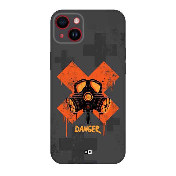Danger Mask Back Case for iPhone 14 Plus