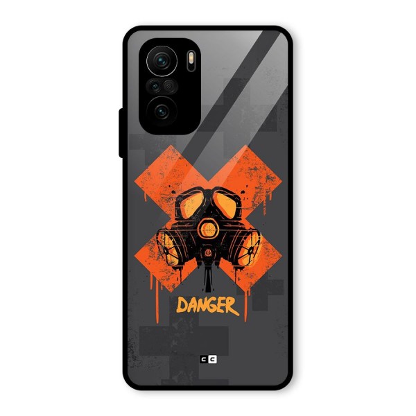 Danger Mask Glass Back Case for Mi 11x