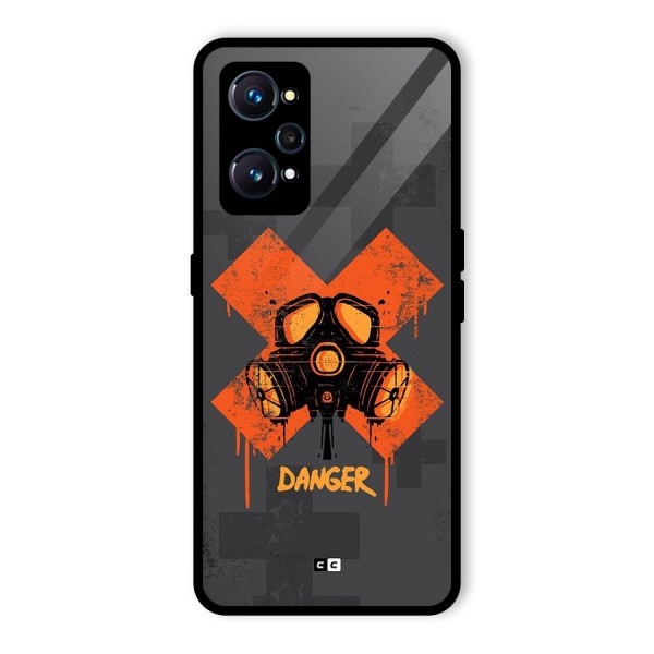 Danger Mask Glass Back Case for Realme GT 2