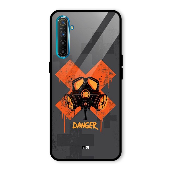 Danger Mask Glass Back Case for Realme X2