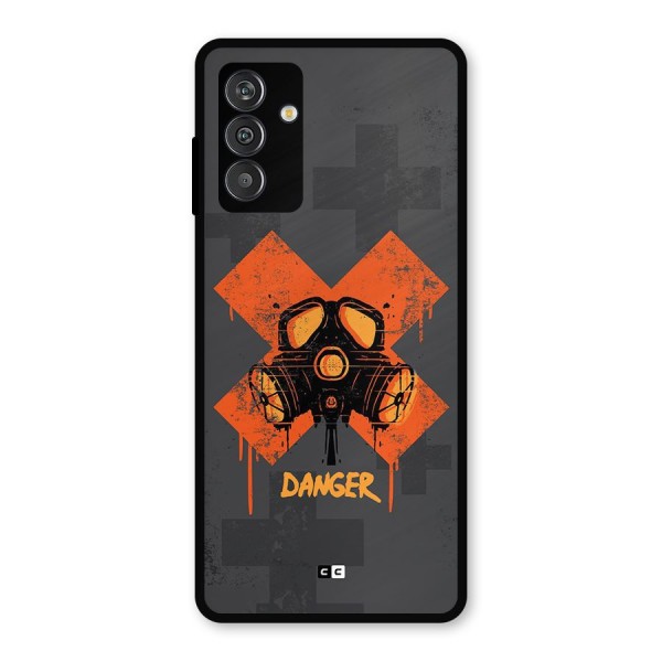 Danger Mask Metal Back Case for Galaxy F13