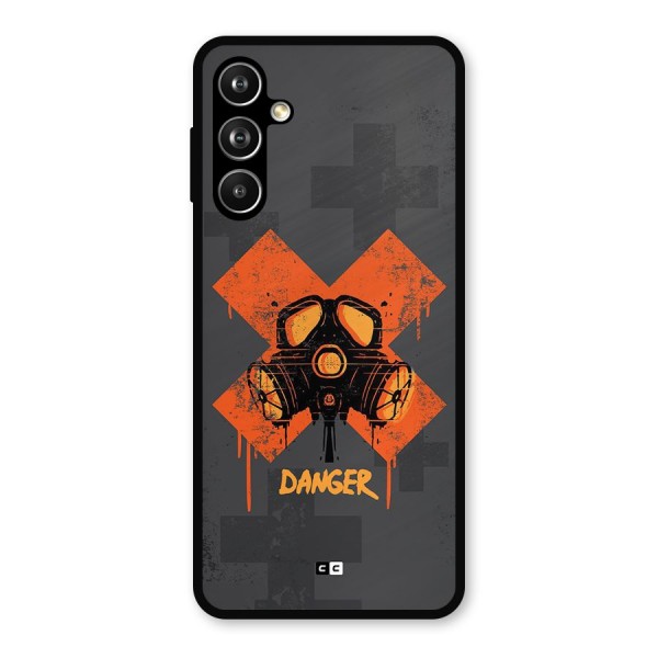 Danger Mask Metal Back Case for Galaxy F54