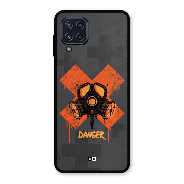 Danger Mask Metal Back Case for Galaxy M32